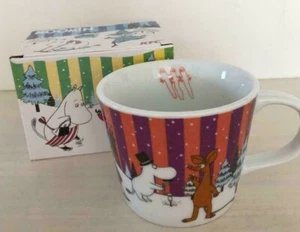 Tazza Moomin Tazza Tea Cup Edizione Limitata SOLO KFC Kentucky Pollo Fritto Giappone - Foto 1 di 6