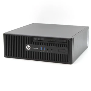 HP ProDesk 400 G3 Windows 11 SFF PC Intel i7 6700 16GB 256GB SSD WiFi USB 3.0 - Afbeelding 1 van 16