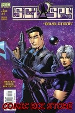 SCI SPY REVELATIONS #3 (2002) 1ST PRINTING BAGGED & BOARDED VERTIGO COMICS