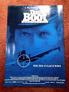Das Boot - Director Cut Kinoplakat Poster A1, Jürgen Prochnow, Grönemeyer - Bild 1 von 1