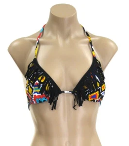 TRAJE DE BAÑO PARA MUJER POINT CONCEPTION TRIÁNGULO TOP ""HAPPY TRAILS"" HBU T60F - Imagen 1 de 1