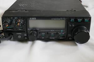 Alinco DX-70 Ham Radio HF Transceiver UNTESTED