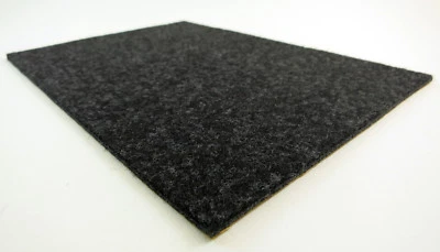 Filzplatte anthrazit 3,5mm | stark selbstklebend | Filzgleiter A2 A3 A4 A5 A6 - Bild 1 von 3