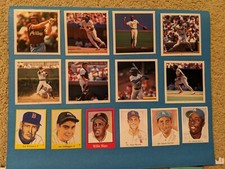 U Pick Little Simon Stickers - 1989-90 Hall of Fame 1991 Hit Men Record Breakers