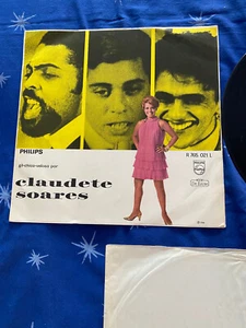 Gilberto Gil-Chico Buarque-Caetano Veloso POR CLAUDETE Claudette Soares 1968 - Imagen 1 de 8