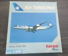 Air Tahiti Nui A340 200 507332 Diecast Herpa