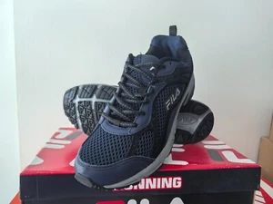 New! Mens Fila  Windshift 15 Running Sneakers Shoes - 10.5 Wide - Picture 1 of 5
