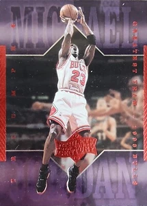 Michael Jordan Athlete of the Century 1999 cubierta superior #27 Michael Jordan - Imagen 1 de 3