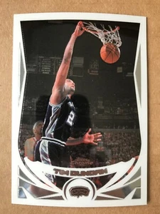 Tim Duncan 2004-05 Topps Chrome #50 - San Antonio Spurs  - Bild 1 von 2