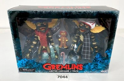 Neca 7" pulgadas Winter Gremlins Christmas Carol Set de Regalo Paquete de 2 NECA NUEVO Foto 1 de 4