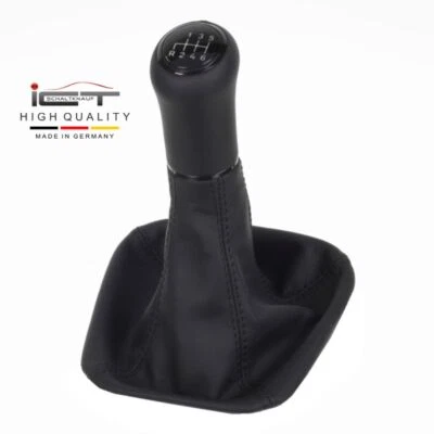 ICT Pommeau levier de vitesse pour Mercedes ML M Classe W163 cuir A61 - Image 1 of 4