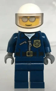 LEGO ®-Minifigura Ciudad Oficial de Policía Set 60046 60049 60041 - cty449 cty0449 - Imagen 1 de 5