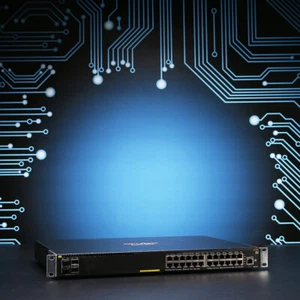 Conmutador Gigabit HPE Aruba 2540 24G #JL356A PoE+ // 24x GbE, 4x SFP+ - Imagen 1 de 5