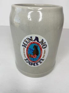 Taza Hinano Tahití Polinesia Niña Lager Cerveza Gres Piedra Rastal Hawaiana - Imagen 1 de 7