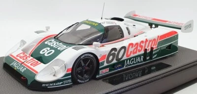 Top Marques 1/18 Scale Model Car TOP101B - 1988 Jaguar XJR9 #60 Daytona Winner - Image 1 of 4