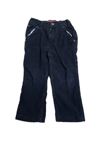 Vintage Levi’s 565 Corduroy Pants Kids Size 5 Blue - Picture 1 of 4