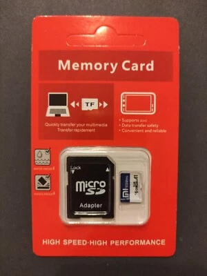 microSD 16gb Xiaomi Con Adattatore - Immagine 1 di 2