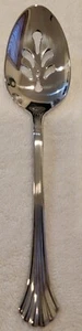 Oneida 18/10 Edelstahl - SARATOGA - Servierlöffel mit Schlitzen 8 1/4" - Bild 1 von 4