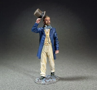 英国 VILLAGE GREEN 35023 MR. Egen 倾斜他的帽子 — 第 1/3 张图片