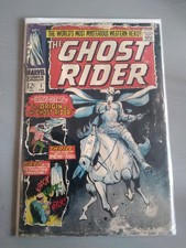 Ghost Rider 1 1967... Low grade Fair 1.5 to 3.0... Rare and beautiful Key issue.
