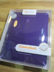 Purple 1st Generation Apple iPad 1 Speck CandyShell Candy Shell Cover Case Skin - Picture 1 of 10