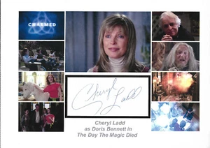 Charmed - Cheryl Ladd autograph & display  - Picture 1 of 1