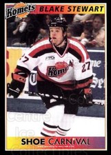 2004-05 Fort Wayne Komets Shoe Carnival #11 Blake Stewart