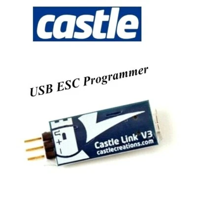 Castle Creations Link V3 USB Programming Kit - 0110119001 - Image 1 of 4