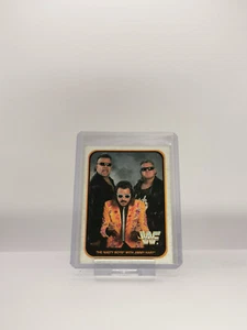 WWF WWE Merlin 1991 / The Nasty Boys with Jimmy Hart / #6 - Bild 1 von 1