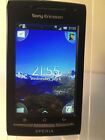 Sony Ericsson XPERIA X8 - blau schwarz (3 drei Netzwerke) Smartphone Mobile E15i 