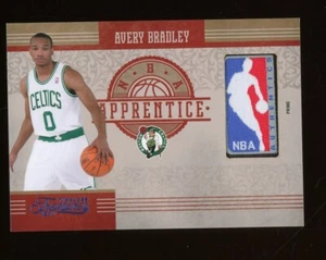 2010-11 Timeless Treasures #18 Avery Bradley RC Rookie NBA Logoman Patch 3/5 - Picture 1 of 2