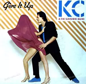 KC & The Sunshine Band - Give It Up 7in 1982 (VG+/VG+) ' - Picture 1 of 1