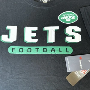 New York Jets  T-Shirt (3XL) Fanatics NFL Team Apparel - 100% Cotton - Picture 1 of 3