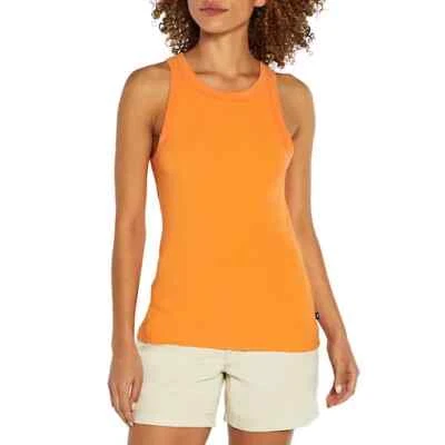 Camiseta sin mangas acanalada Gap para mujer talla XXL mandarina Foto 1 de 4