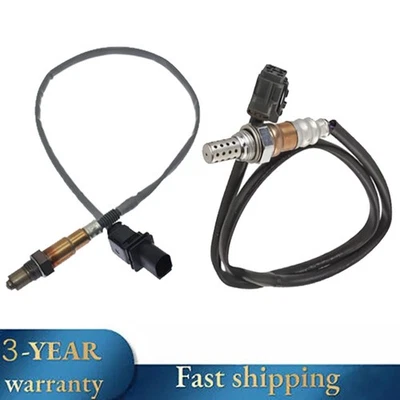 Sensor de oxígeno O2 aguas arriba + aguas abajo 2 piezas para Kia Rondo 2,0 L L4 2014 2015 2016 Foto 1 de 4