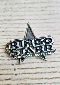 Ringo Starr And His All Starr Band Vintage Anstecknadel Brosche - Bild 1 von 3
