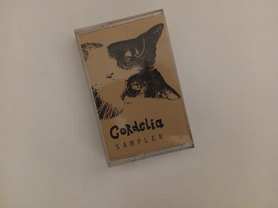 V.A. "Cordelia Sampler" Cassette (MC) JAR Music Deutschland  1985 - Bild 1 von 4