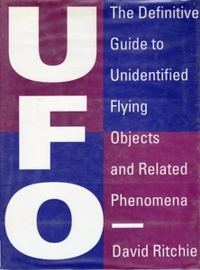 UFO DEFINITIVE GUIDE, HARDCOVER, DJ, 1994, EX LIB, DAVID RITCHIE - Imagen 1 de 9