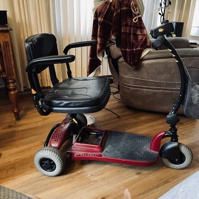 Shoprider Echo Hero Ligero Portátil Movilidad Scooter Silla de Ruedas Eléctrica Foto 1 de 4