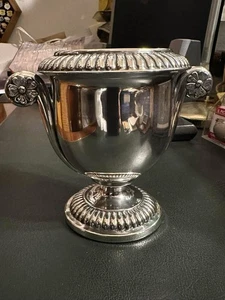 Antico Porta Ghiaccio 1880 Argento 800 - Foto 1 di 8