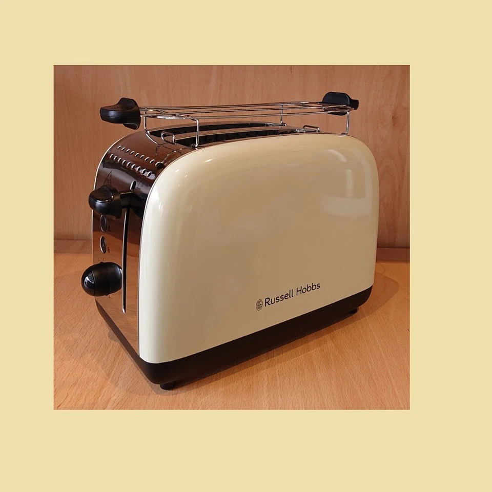 Russell Hobbs Toaster Colours Plus+ Classic Cream 26551-56 - creme - Bild 1 von 1