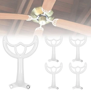 5 PCS Ceiling Fan Blade Arms with Mounting Hardware for Replacing Worn Broken... - Picture 1 of 6