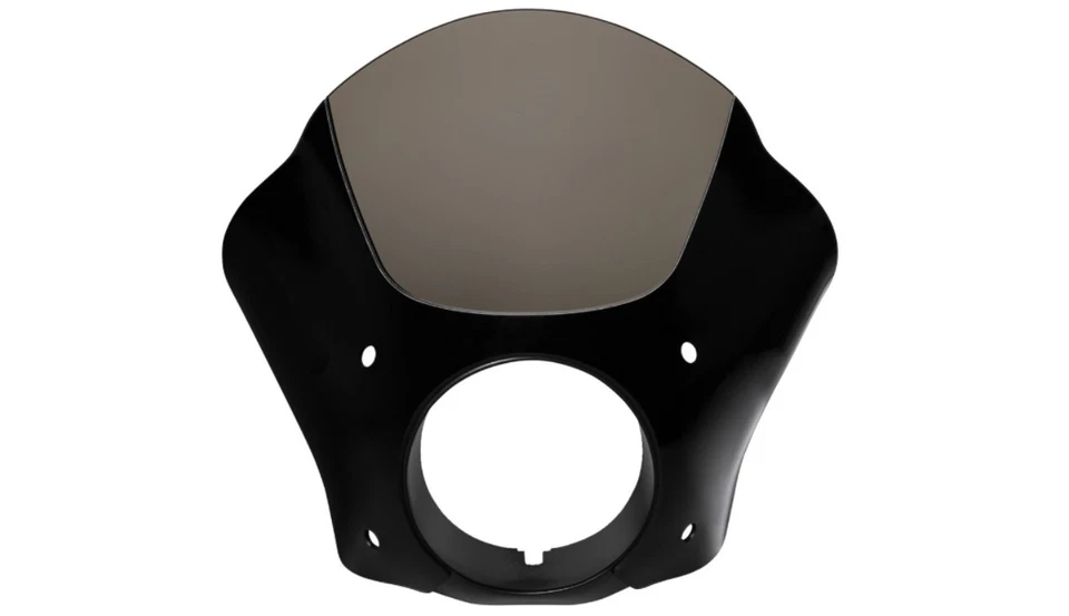 Carenado Guantelete Memphis Shades MEM7171 solamente - Harley Sportster Dyna Foto 1 de 1