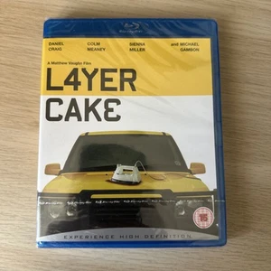 Layer Cake (Blu-Ray, 2007) Daniel Craig Sienna Miller, Vaughn - Brand New Sealed - Picture 1 of 3