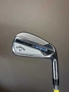 Callaway Ai Smoke 7-Iron Elevate MPH 95 Stiff Flex 37,25" BELLO - Foto 1 di 8