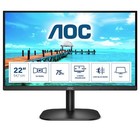 AOC 21.5 Inch Monitor B2 Full HD LED 75 Hz 22B2H/EU