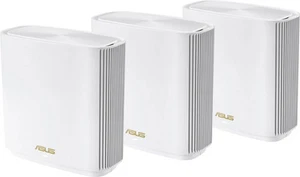 ASUS - ZenWiFi AXE7800 Tri-Band Mesh Wi-Fi 6E System (3-Pack) - White - Picture 1 of 2