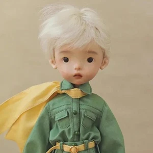 Cute 1/6 BJD Bare Doll Face Makeup Special Body Free Eyes Landoudou Prince Gifts - Bild 1 von 6