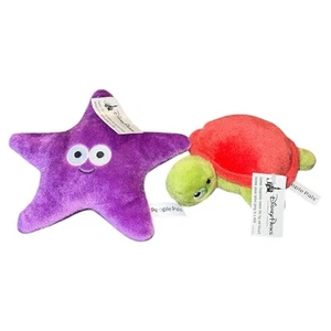 Peluche Disney Parks The Seas With Nemo And Friends Starfish and Turtle nuevo con etiquetas - Imagen 1 de 7