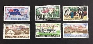 Cook Islands  1966 VF MLH Sc#164 - 169         (W47) - Picture 1 of 2